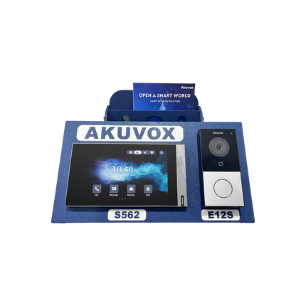 Akuvox A-DEMO-KIT-IP INTERCOM LINUX Assembled Demo Kit