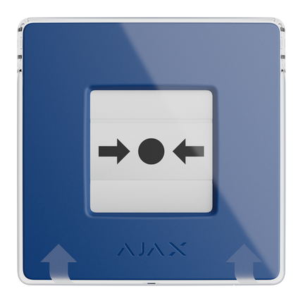 Ajax AJAX-84237 Manual Call Point (Blue)