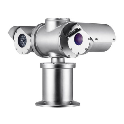 Hanwha Wisenet 2MP Explosion Proof Positioning Camera, 200m IR, 4.44-142.6mm - HAN-TNU-6322ER