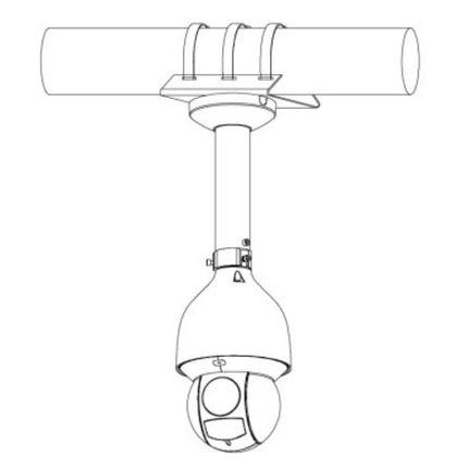 VIP Vision Professional AI Series 2.0MP 25x Zoom PTZ Dome