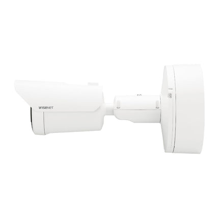 Hanwha Wisenet 2MP Outdoor Bullet Camera, H.265, 90m AI IR, 5.2-62.4mm - HAN-XNO-6123R