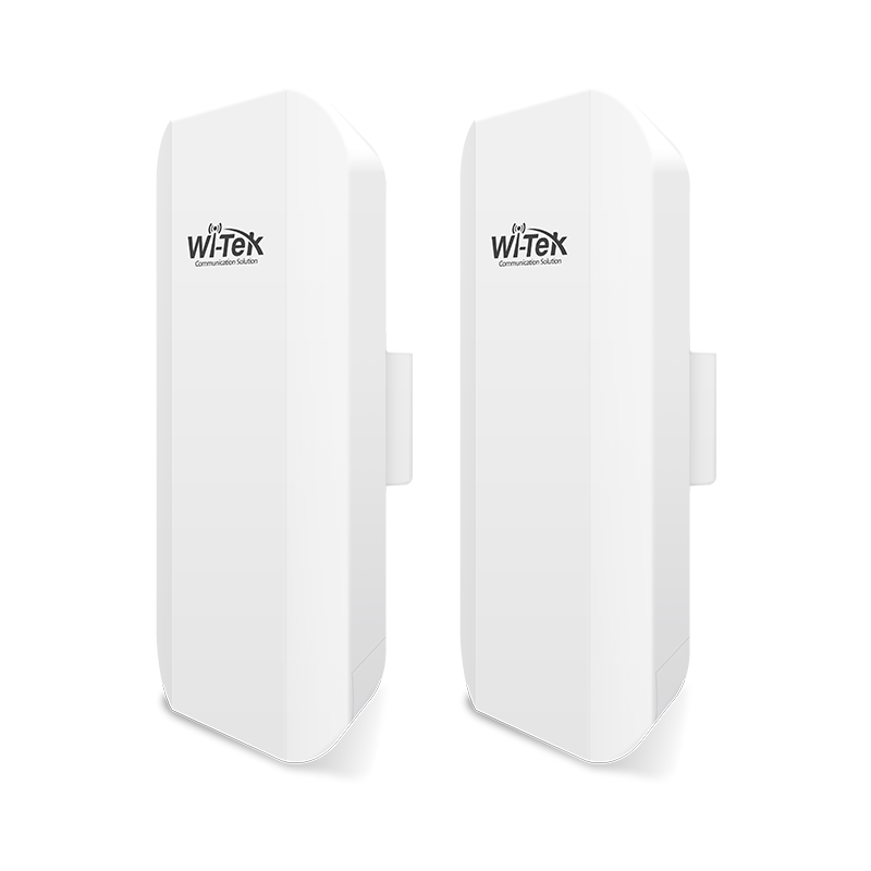 Wi-Tek WI-CPE800-KIT V2 5km Outdoor 867Mbps Wireless Point-To-Point CPE Kit