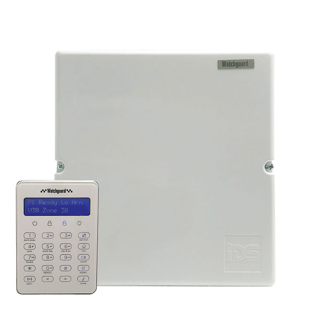 Watchguard Watchguard Professional 8 Zone Alarm Panel & LCD Keypad (White)