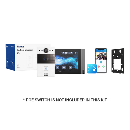 Akuvox IP INTERCOM ANDROID KIT (R20A/S563) IP Intercom Android Kit (R20A/S563)