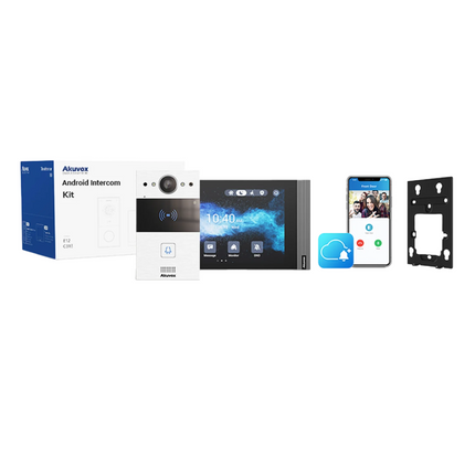 Akuvox IP Intercom Android Kit (R20A/S563) - IP INTERCOM Android KIT (R20A/S563)