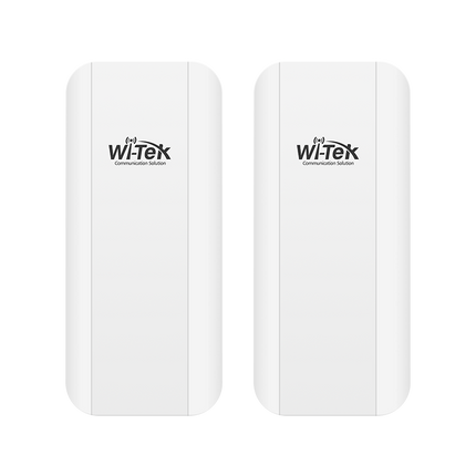 Wi-Tek WI-CPE800-KIT V2 5km Outdoor 867Mbps Wireless Point-To-Point CPE Kit