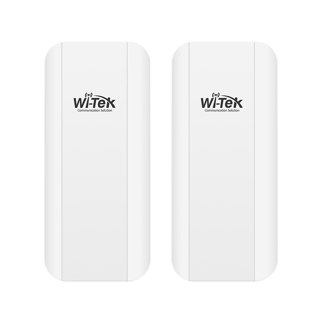 Wi-Tek WI-CPE800-KIT V2 5km Outdoor 867Mbps Wireless Point-To-Point CPE Kit