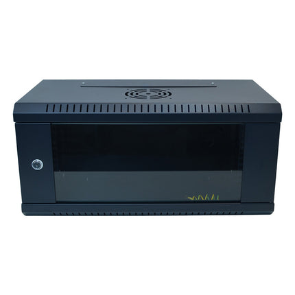 VIP Vision 19'' 4RU 300mm Pre-assembled Wall-Mount Data Cabinet