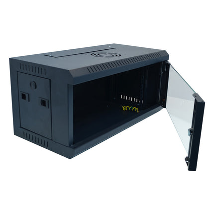 VIP Vision 19'' 4RU 300mm Pre-assembled Wall-Mount Data Cabinet