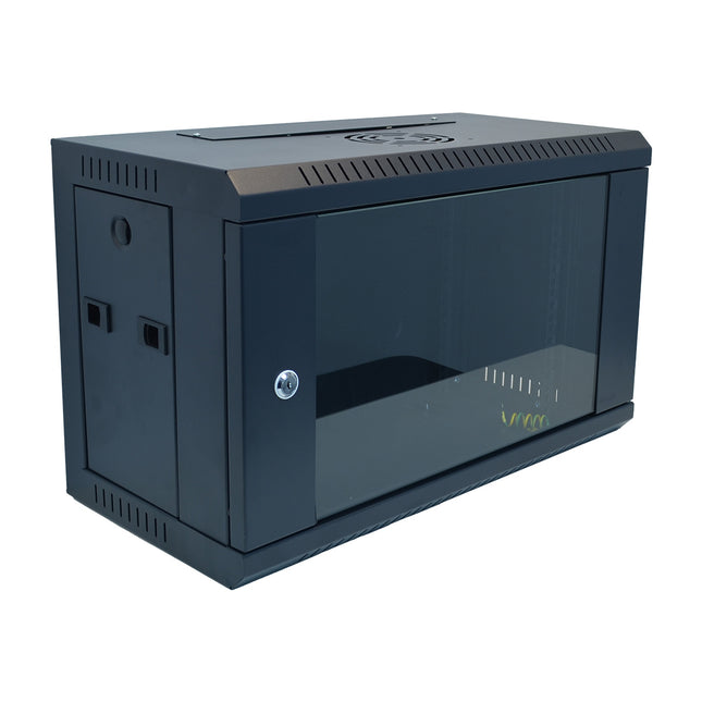 VIP Vision 19'' 6RU 300mm Pre-assembled Wall-Mount Data Cabinet