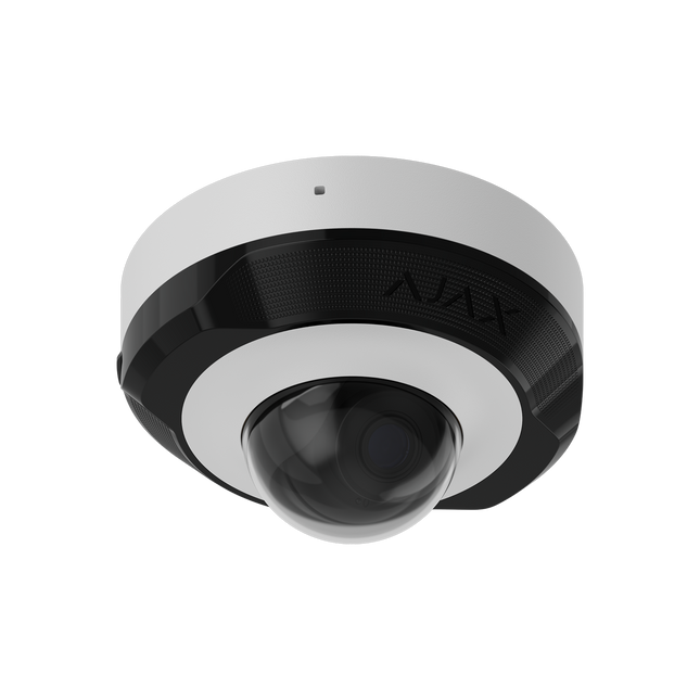 Ajax AJAX-76022 8MP 2.8mm Mini Dome Camera White