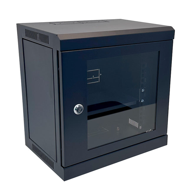 VIP Vision 10'' 6RU 250mm Pre-assembled Wall-Mount Data Cabinet