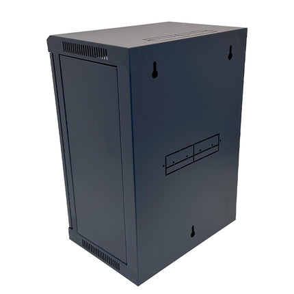 VIP Vision 10'' 9RU 250mm Pre-assembled Wall-Mount Data Cabinet