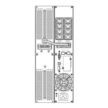 Socomec 1700VA UPS Battery Extension Modules