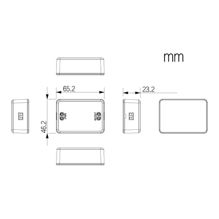 VIP Vision VIP Vision | 2-Wire H-Series Complete Intercom Kit