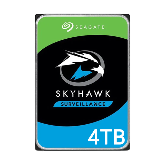 Seagate D-SEAGATE HDD4TB Seagate SkyHawk 4TB Hard Drive