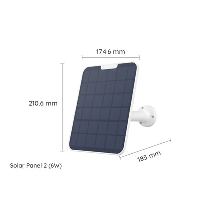 Watchguard Reolink Solar Panel 6W White