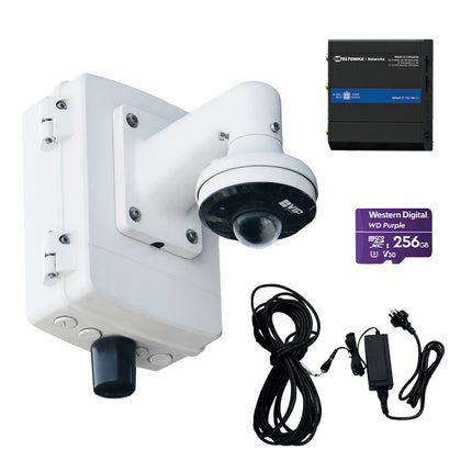 VIP Vision 12VDC 4G CCTV Surveillance Camera for Private Poles