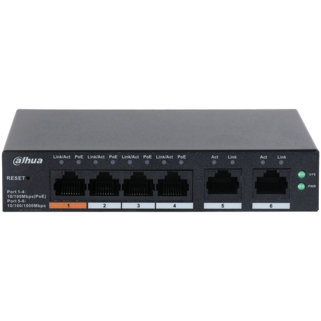 Dahua DH-CS4006-4ET-60 6-Port Cloud Switch