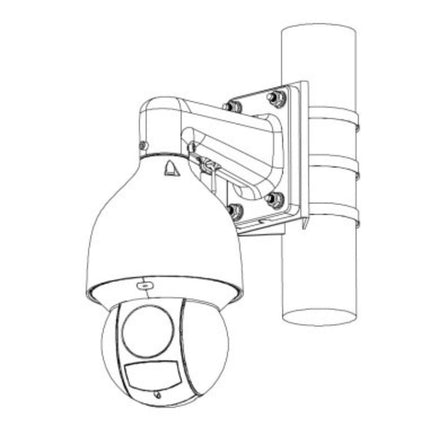 VIP Vision Professional AI Series 8.0MP 25x Zoom PTZ Dome v2