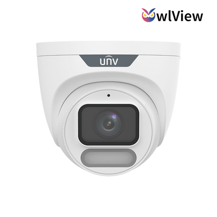 Uniview IPC3624LE-ADF28K-WP 4MP OwlView Turret 2.8mm Fixed Camera