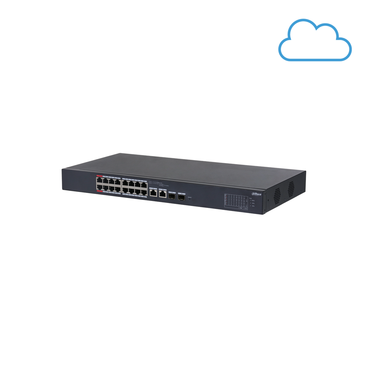 Dahua DH-CS4218-16ET-190 18-Port Cloud Switch