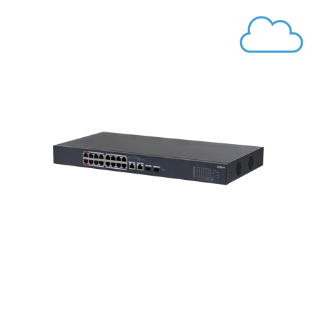 Dahua DH-CS4218-16ET-190 18-Port Cloud Switch