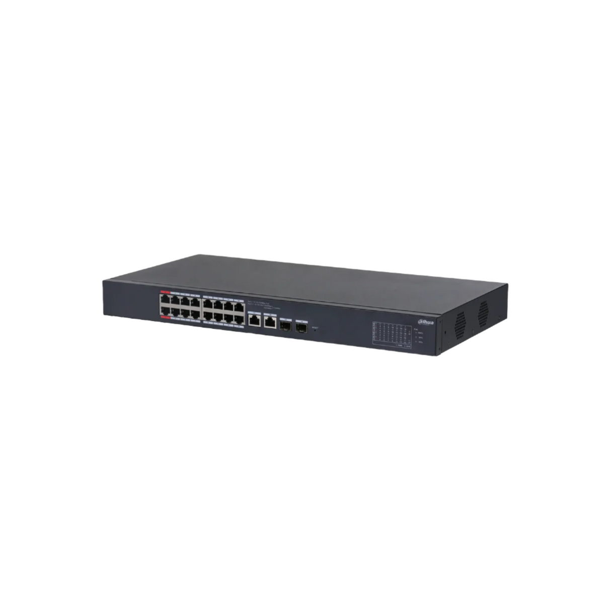 Dahua 18-Port Cloud Switch - DH-CS4218-16ET-190