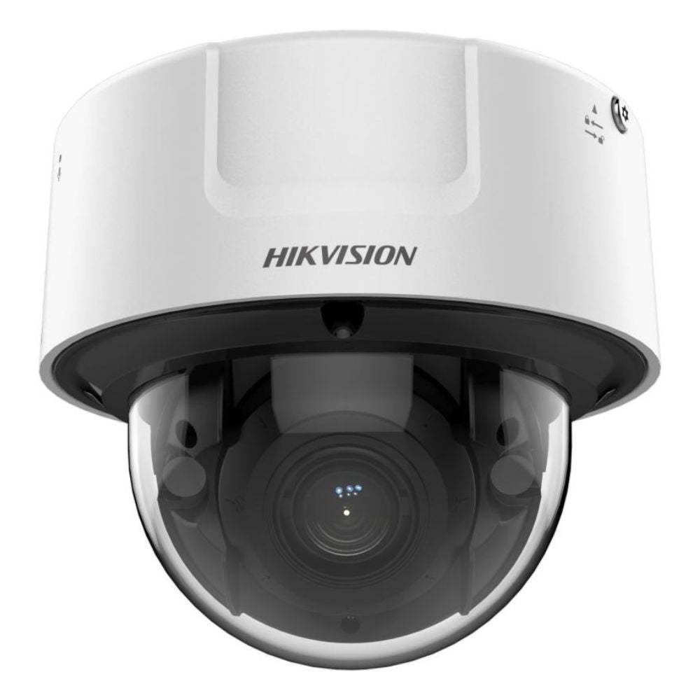 Hikvision IDS-2CD7186G0-IZS (2.8-12MM) (D) 8MP Dome, IK10, Face Capture, Queue Management, Perimeter and Multi-Target-Type Detection, 2.8-12mm, Indoor (7186)