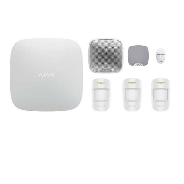 Ajax Wireless Alarm Starter Kit - AJAX-80219