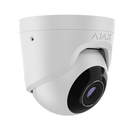 Ajax AJAX-64929 8MP 4mm Turret Camera White