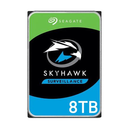 Seagate D-SEAGATE HDD8TB Seagate SkyHawk 8TB Hard Drive