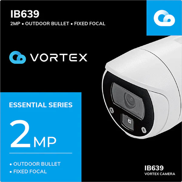 Vivotek Vortex 2MP Fixed Bullet Camera