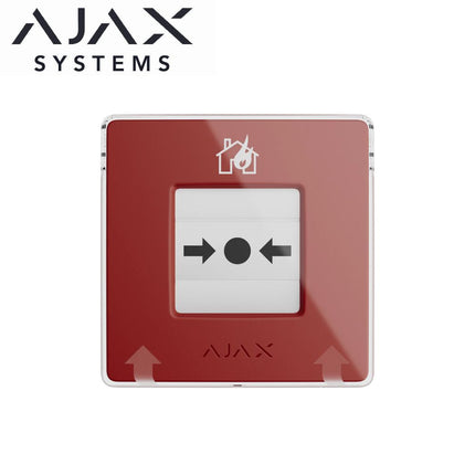 Ajax Manual Call Point (Red) - Ajax-76384