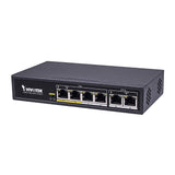 VIVOTEK 4-Port PoE Switch - AW-FET-060C-065