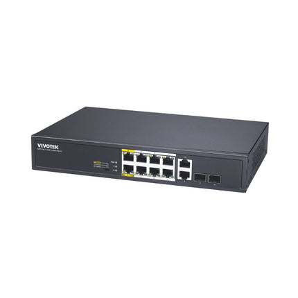 Vivotek 8-Port PoE Switch - AW-FGT-100D-120