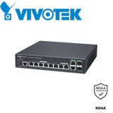 VIVOTEK 8-Port PoE Switch - AW-GEV-108A-130