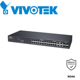 VIVOTEK 24-Port PoE Switch - AW-GEV-288A-370