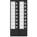 AX-16SW Aiphone 16DOOR/SUB ADDON SELECTOR, BLACK