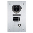 AX-DVF Aiphone FLUSH VANDAL VIDEO DOOR STATION, STAINLESS STEEL FACEPLATE