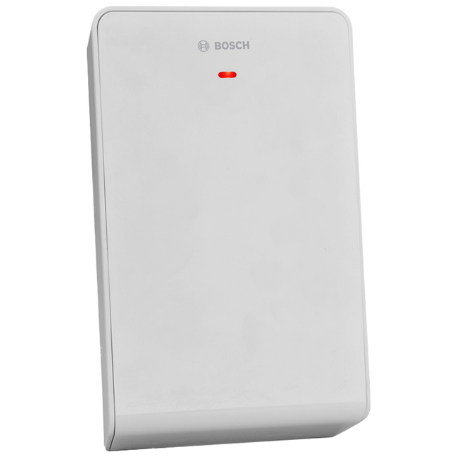 Bosch BOSB810 Radion Series Wireless Receiver White Plastic Wall Mount 433Mhz 10-14VDC Suits Solution 3000