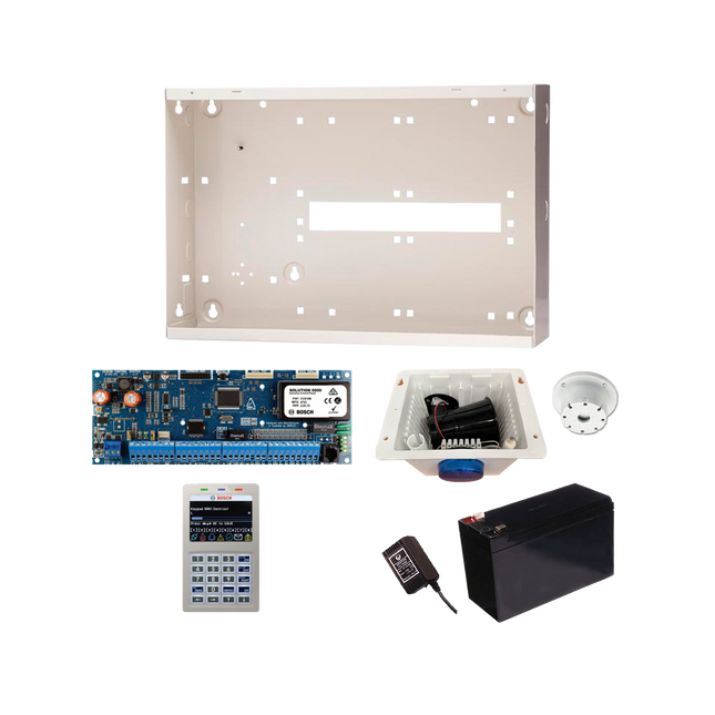 Bosch BOSCH1405.2 K6000-GFX 6000 Kit GFX Keypad No PIR + Bosch7000