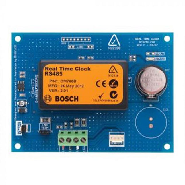 Bosch BOSCM760B Sol6000 Real Time Clock Module Simple Rs485 Lan Connection to Control Panel Suits Sol6000 Panel