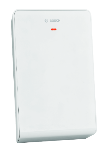 Bosch BOSRFRC-STR2 Radion Series Wireless Receiver White Plastic Wall Mount 433Mhz 12VDC Suits Power Art - Mcr-308/ Spideralert - Sr-500Er/ Sr-520Er Allows Integration of Compatable Wireless Devices