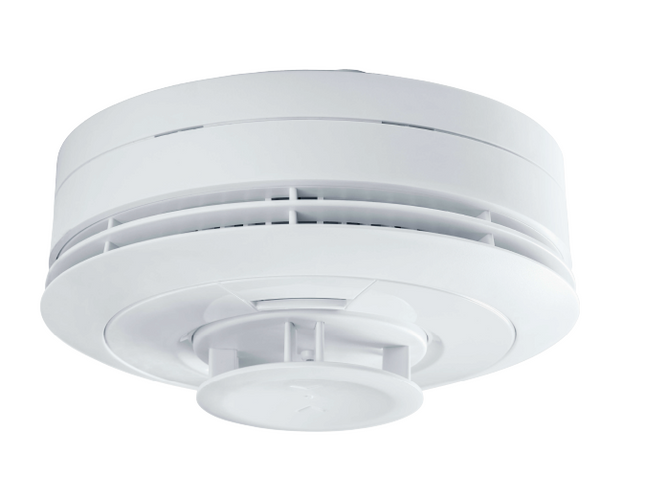 Bosch BOSRFSM2-A Wireless Smoke Detector Photoelectric LED Indicator 433.42 Mhz (Includes Mounting Screws and Wall Anchors)