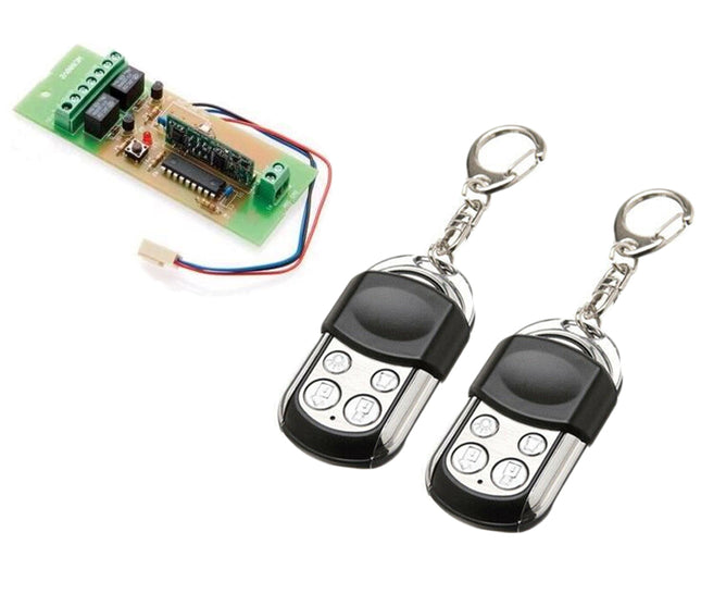 Bosch BOSWE800EV2KIT Kit with 433Mhz Rx and 2 X 4 Button Fob