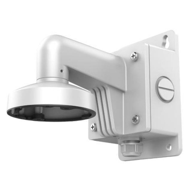 Hikvision BRA-1272ZJ-110B Wall Mount Bracket with Integrated Junction Box (2165/2185/57H8T/4MD28)