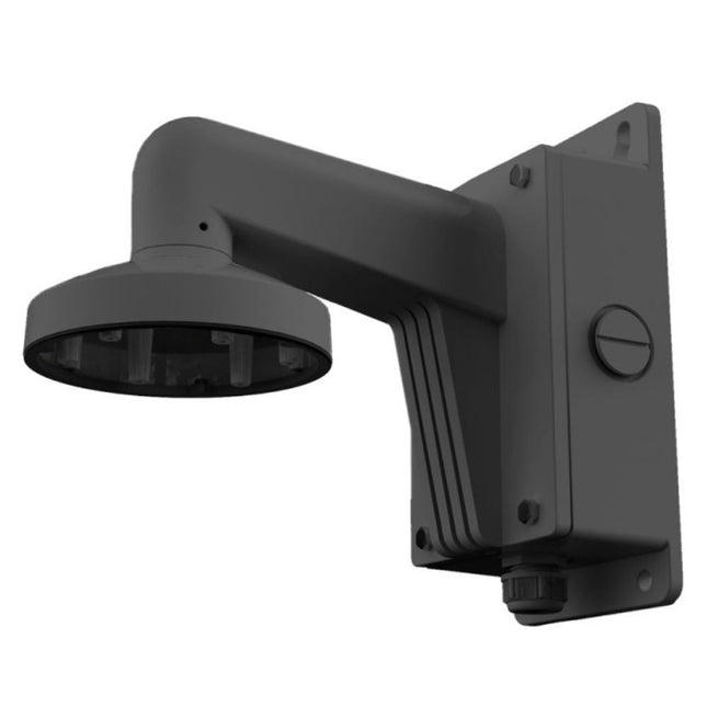 Hikvision BRA-1273ZJ-140B-BLACK Wall Mount Bracket with Integrated Junction Box (2365/2385G1/2H65/2H85/2346/2347/2386)BLACK