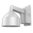 Hikvision BRA-1273ZJ-DM26-B Wall Mount Bracket with Integrated Junction Box (4525/4526)