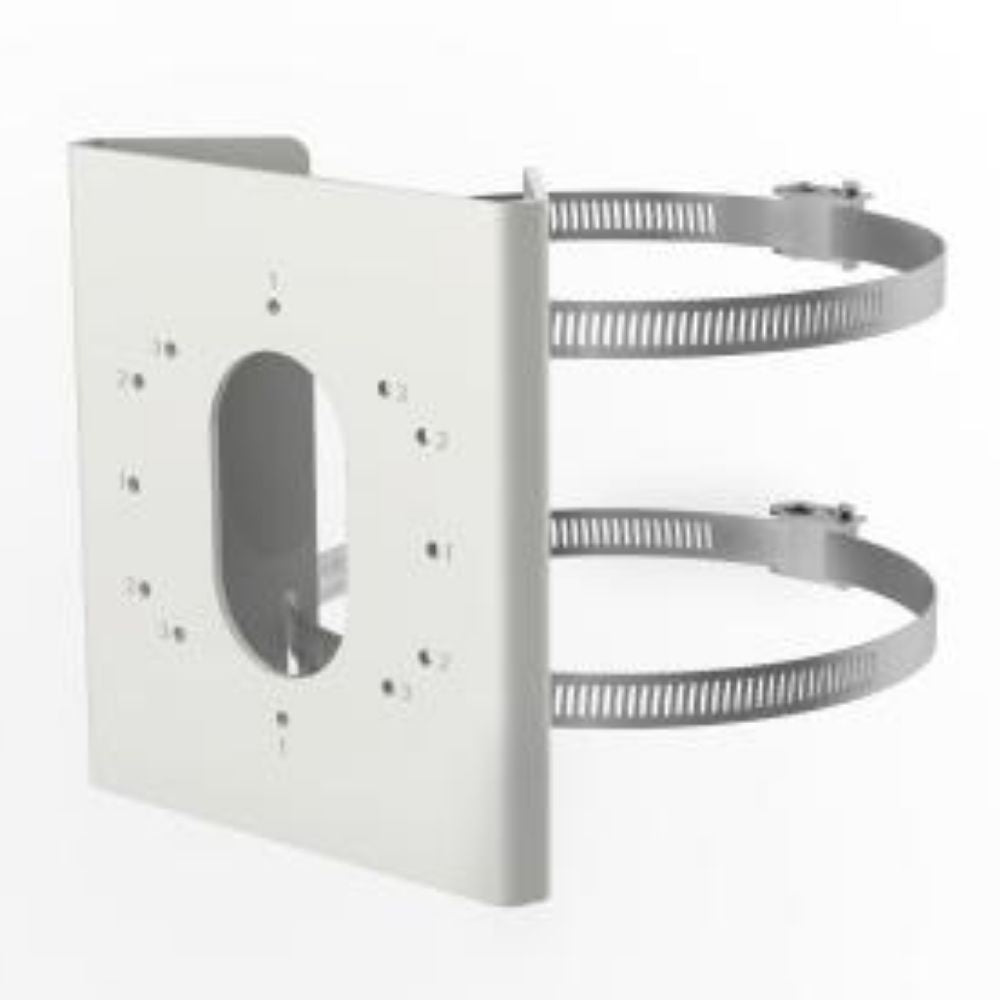 Hikvision BRA-1275ZJ-S-SUS Pole Mount Bracket Stainless Steel (2T65/2T85/2T46/2T86/2665)